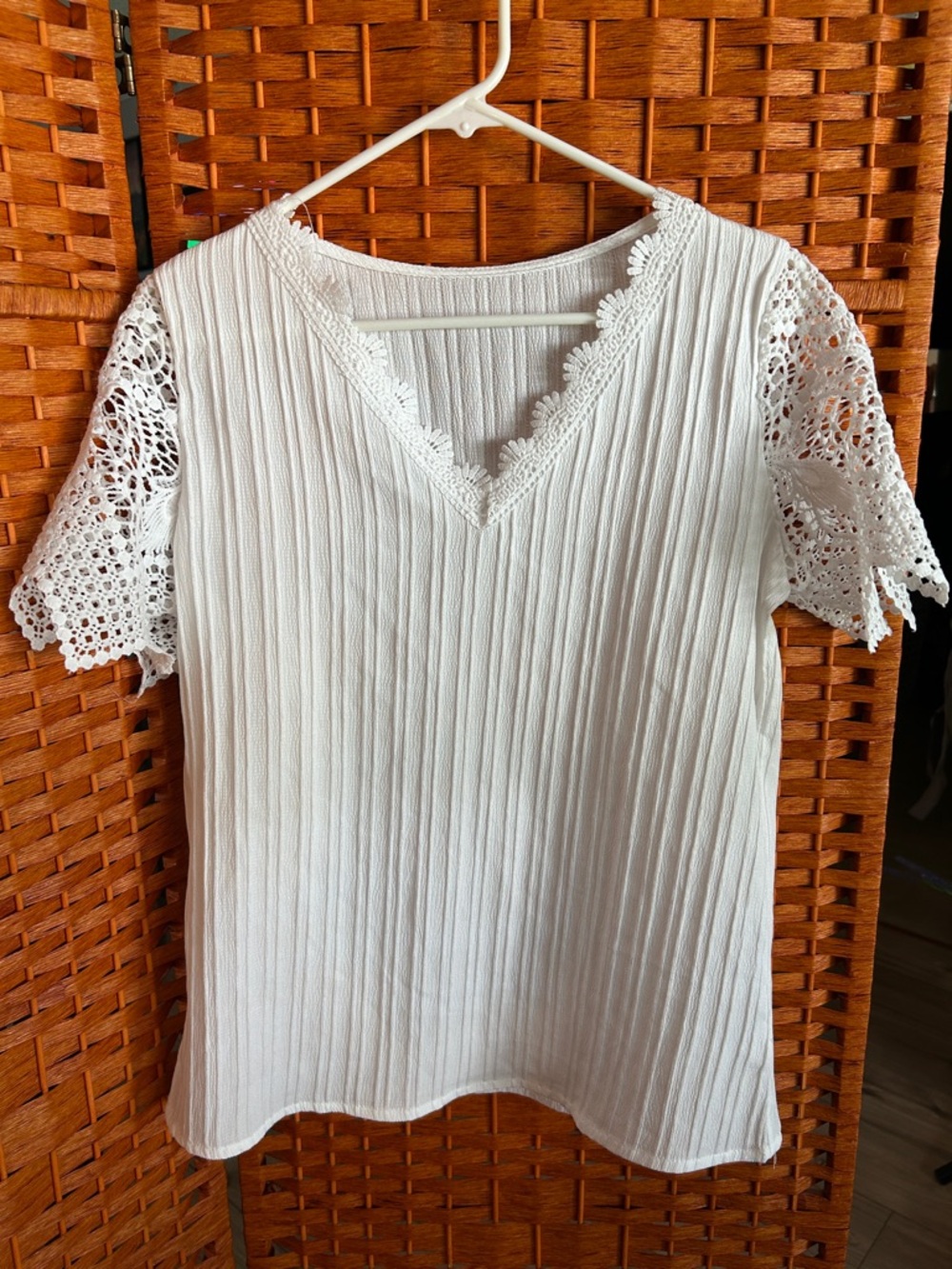 Beautiful polyester blouse